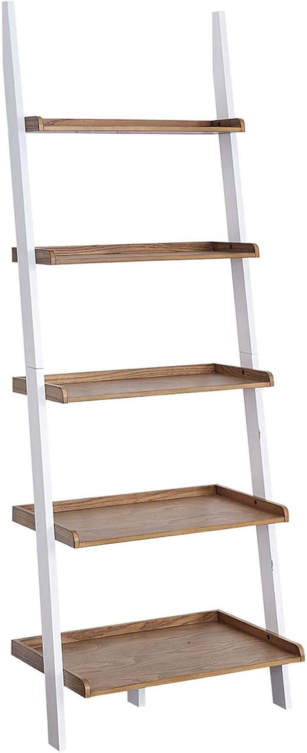 Espresso Bookshelf Ladder O34725