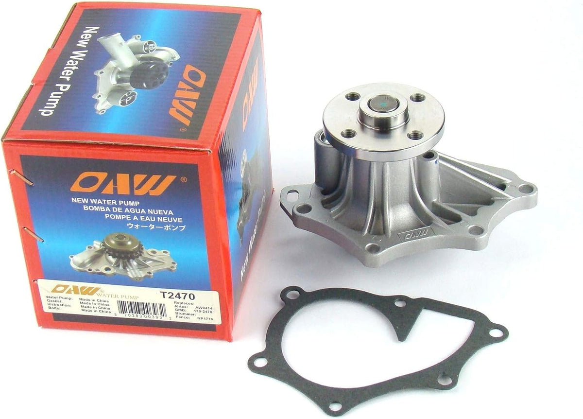 Engine Water Pump 2.4L Pack of 2 H719246