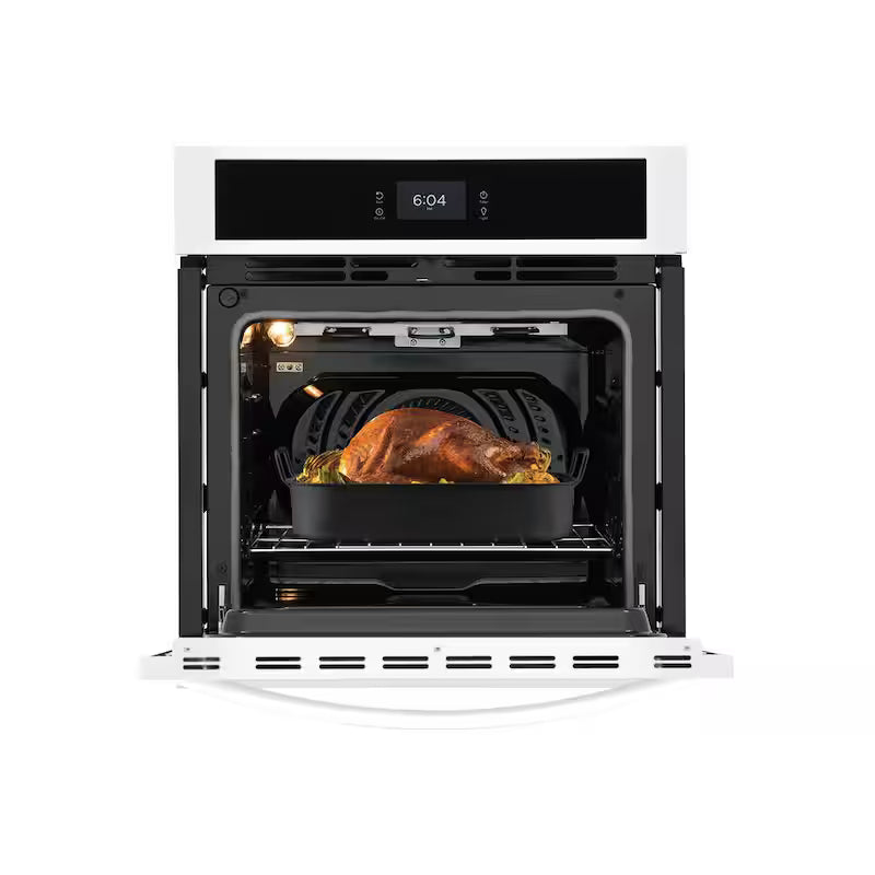 27 in. Single Electric Built-In Wall Oven with Convection in White R72788