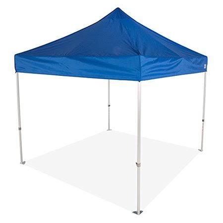 10x10 Pop Up Canopy Tent with Wheeled Roller Bag, White P78227
