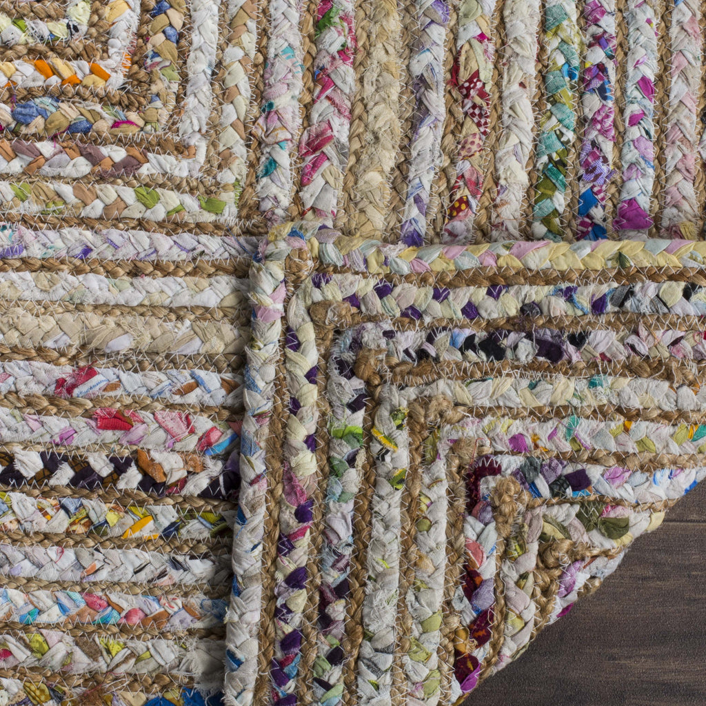 Beige Braided Area Rug 11' x 15' Z729207