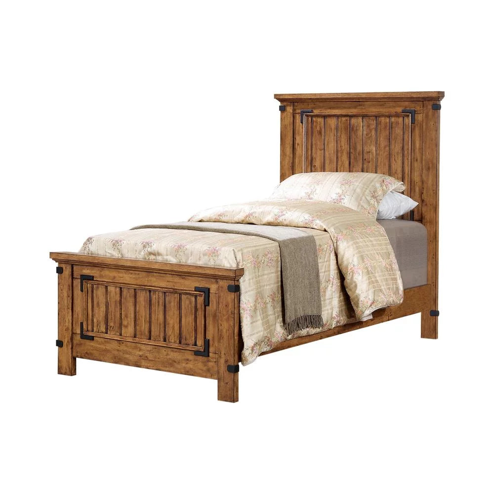 Twin Panel Bed J245