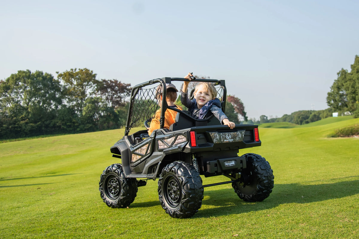 24V Battery-Operated Ride-On with Remote F90897