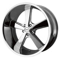 22x9 5x127.00 Chrome Wheel T12377