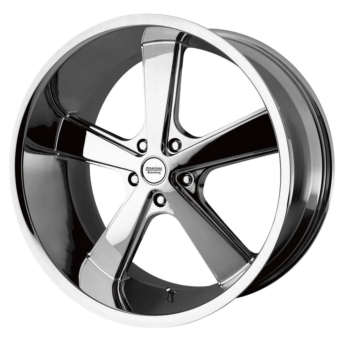 22x9 5x127.00 Chrome Wheel T12377
