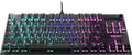 Black TKL Mechanical Gaming Keyboard S395