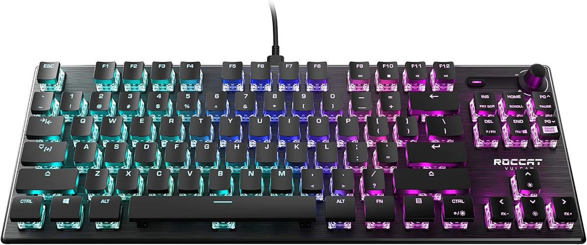 Black TKL Mechanical Gaming Keyboard S395