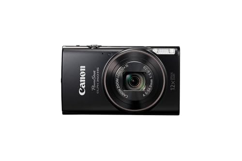 Digital Camera with 12x Optical Zoom and Image Stabilization K520168
