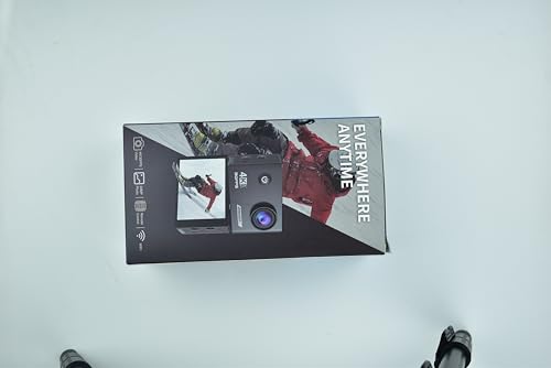 4K Waterproof Action Camera with 64G SD Card J128972