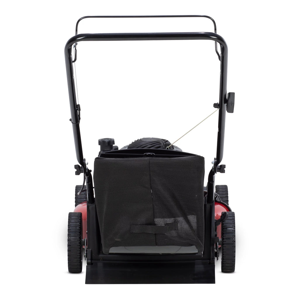 21-in Walk Behind Push Gas Powered Lawn Mower T501
