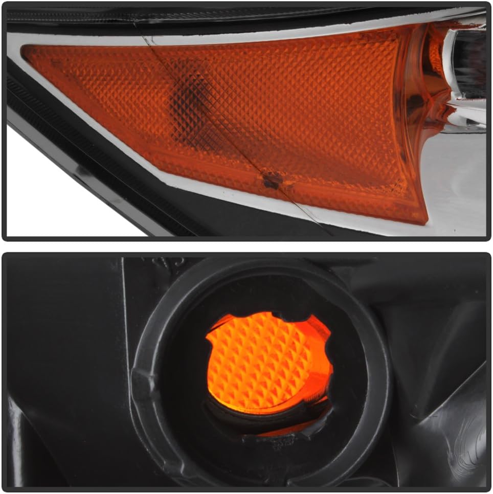 2007-2009 Acura MDX Replacement Headlamps Driver & Passenger Side X9214