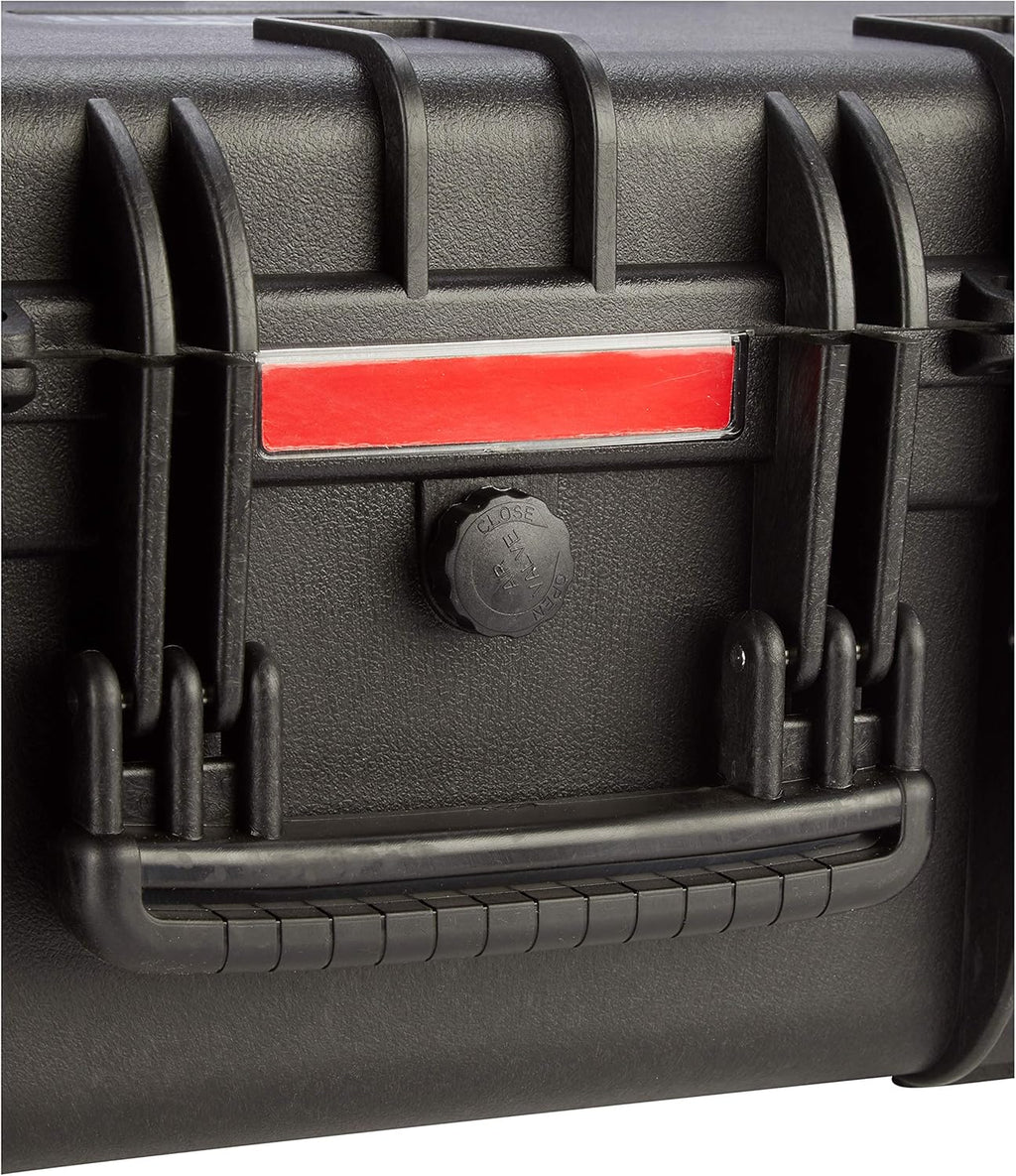 Weatherproof Hard Case with Customizable Foam T60625