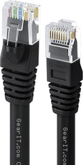 Cat 6 Ethernet Cable 25 ft 20-Pack Black R926