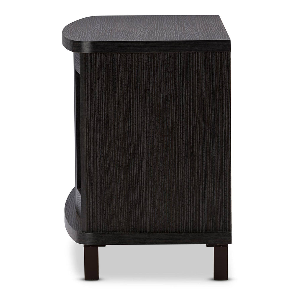 Dark Brown TV Cabinet Q165062