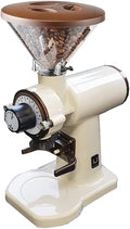 Electric Coffee Grinder 60mm Titanium Burr 20 Steps Beige M958