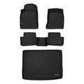 1st & 2nd Row Floor Mats & Cargo Liner M100