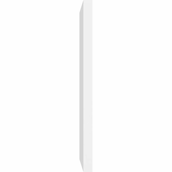 PVC Gable Vent W35995