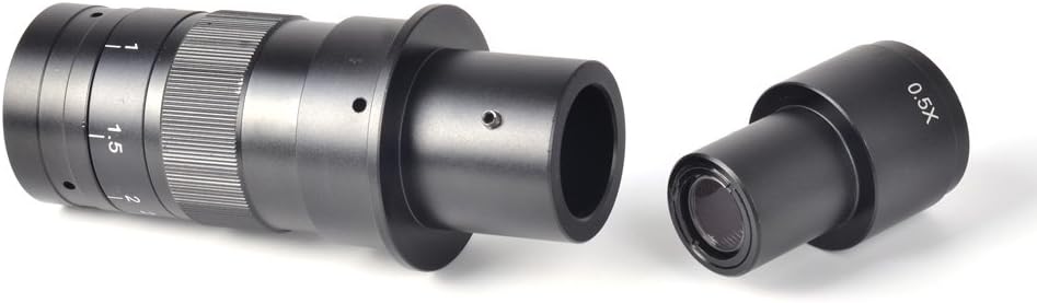 Monocular 180x Zoom C-Mount Glass Lens Adapter A7892