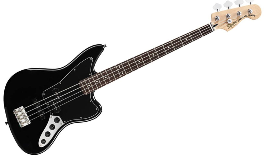 Black Electric Bass Guitar V677424