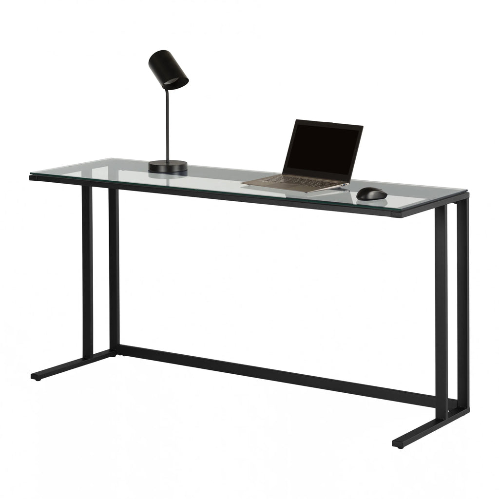 Black Computer Desk F351911
