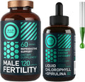 Male Fertility Supplement and Liquid Chlorophyll Bundle M5229