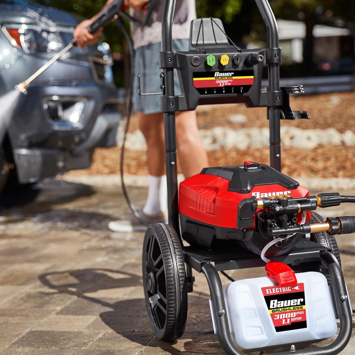3000 PSI 1.1 GPM Electric Pressure Washer I964520