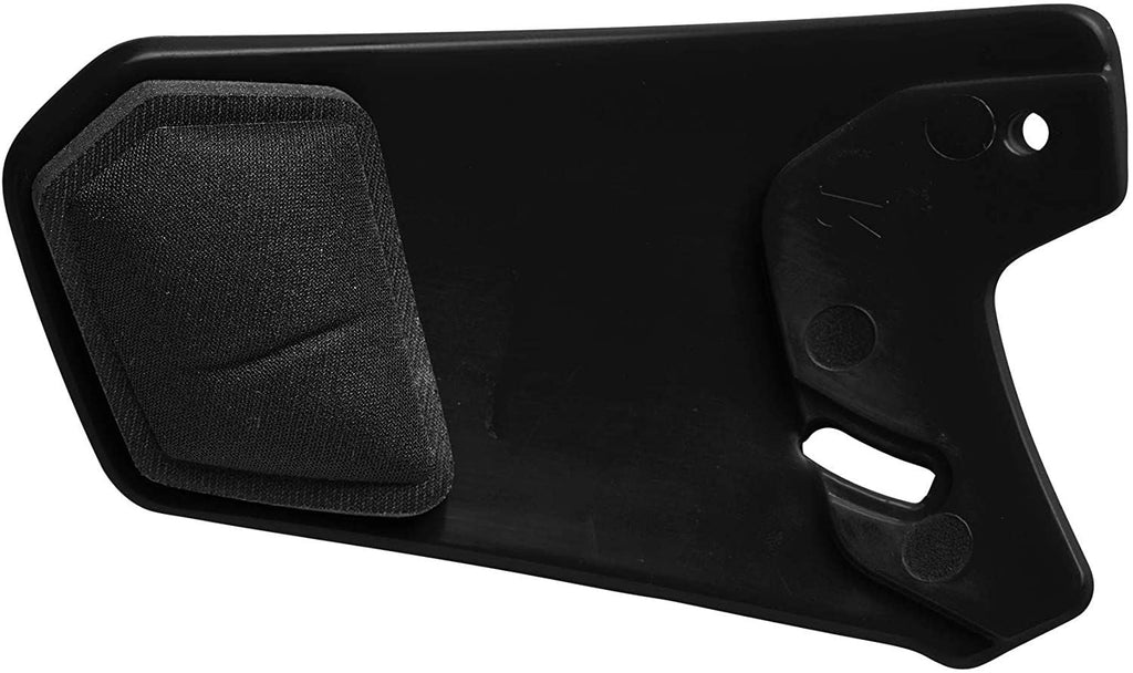 Batting Helmet Face Shield Right Handed Hitter Matte Charcoal S2854