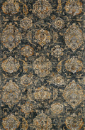 Charcoal Rug N6635