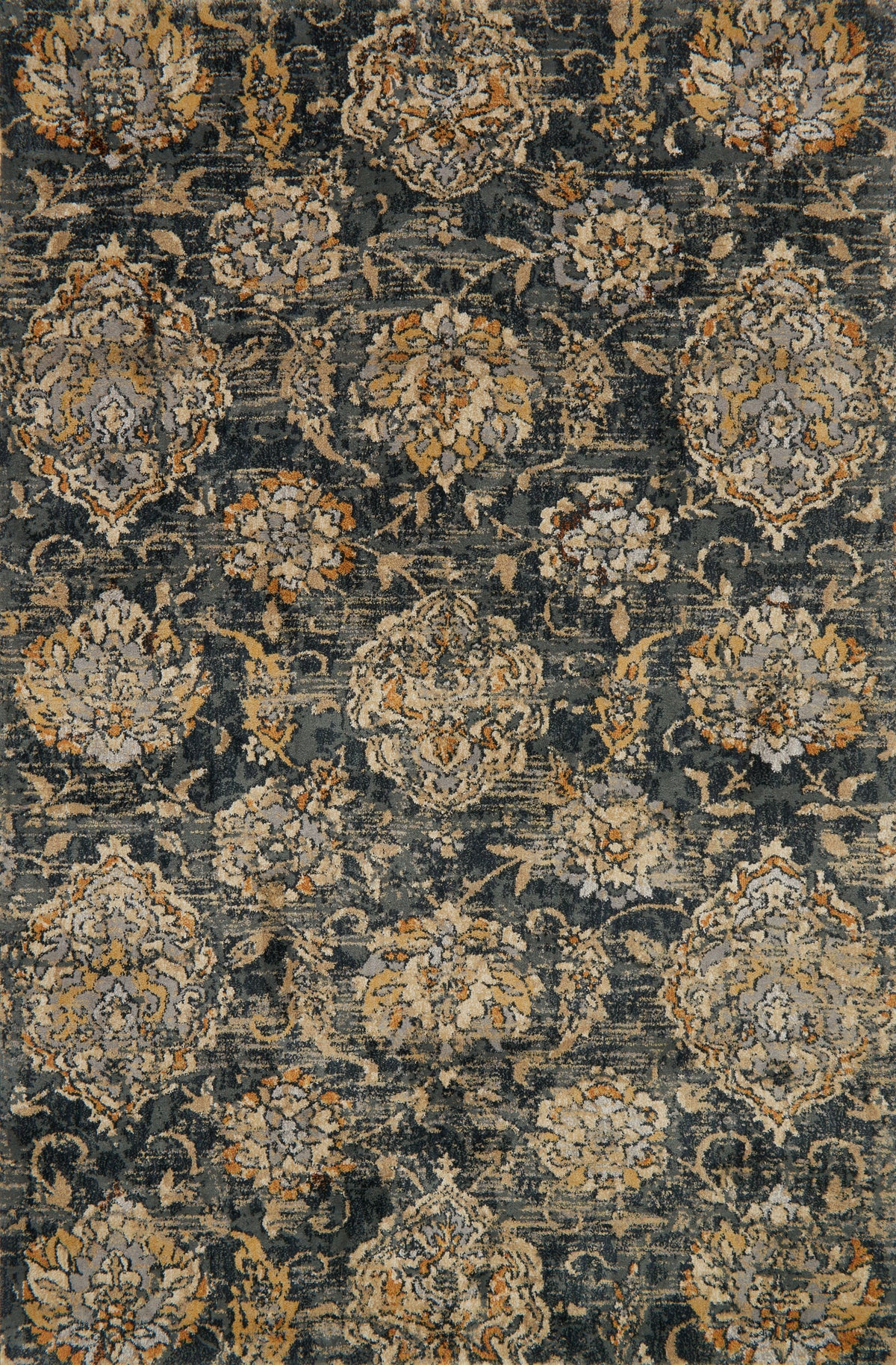 Charcoal Rug N6635