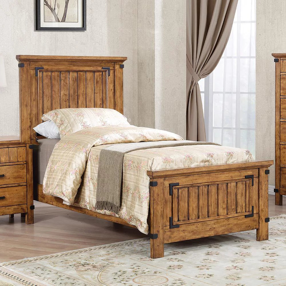 Twin Panel Bed J245