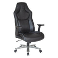 Gray Mesh Gaming Chair O62453