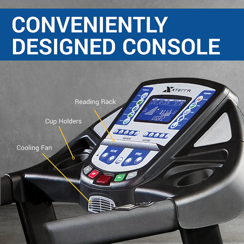 Folding Treadmill with Heart Rate Chest Strap R14343