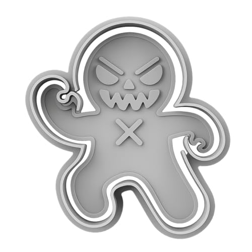 Gingerbread Man Cookie Cutter & Stamp K135