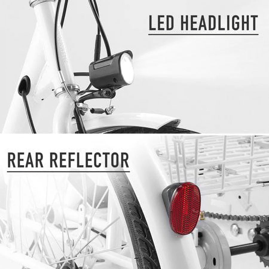 24inch 3 Wheel Electric Tricycle with 250w Motor L96389