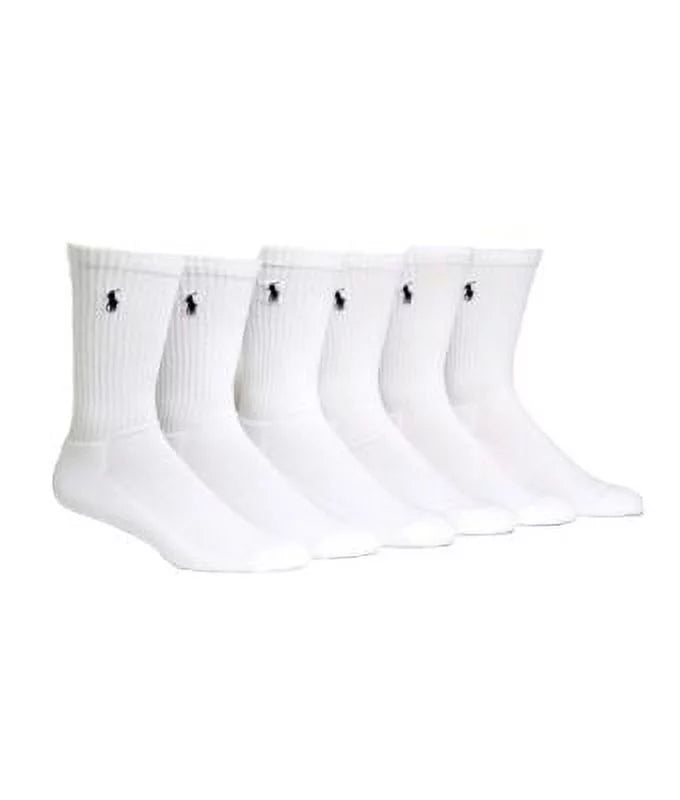 Mens Embroidered Crew Socks K19217