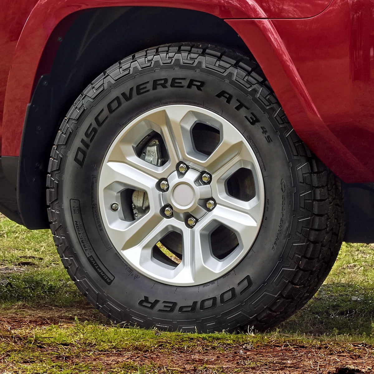 Set of 4 All Terrain Tires N164666
