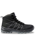 Black Men's Boots W2454