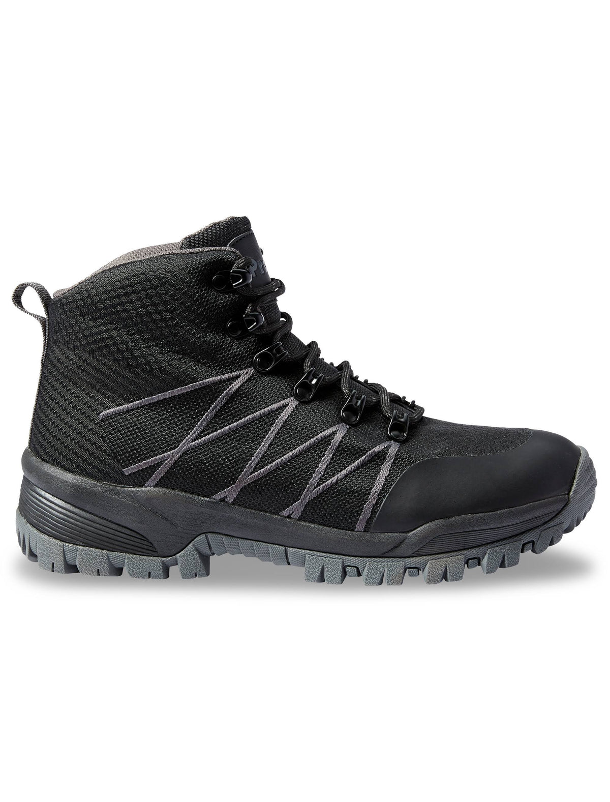 Black Men's Boots W2454