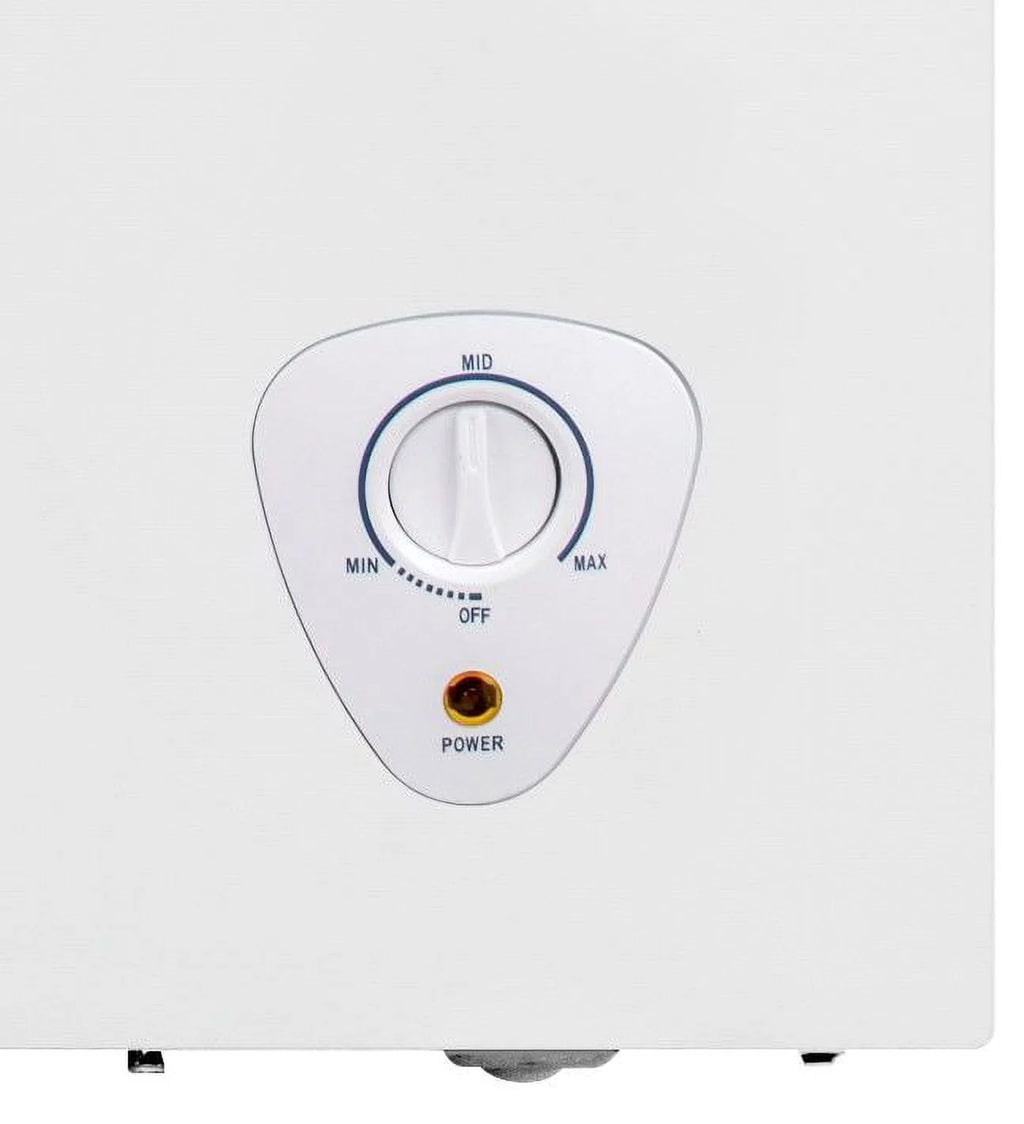 White 5 Cu ft Chest Freezer V1095