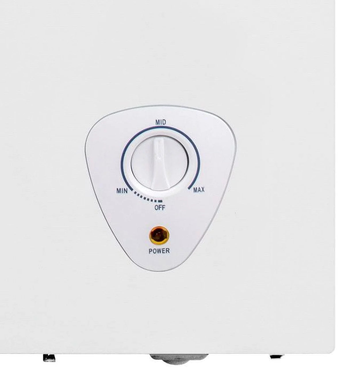 White 5 Cu ft Chest Freezer V1095