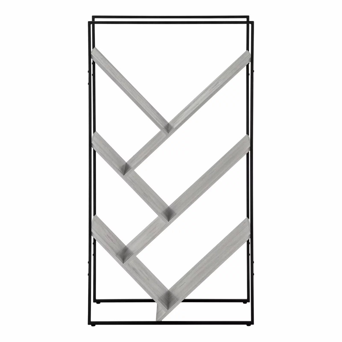 Grey Laminate 3 Tier Bookshelf X565