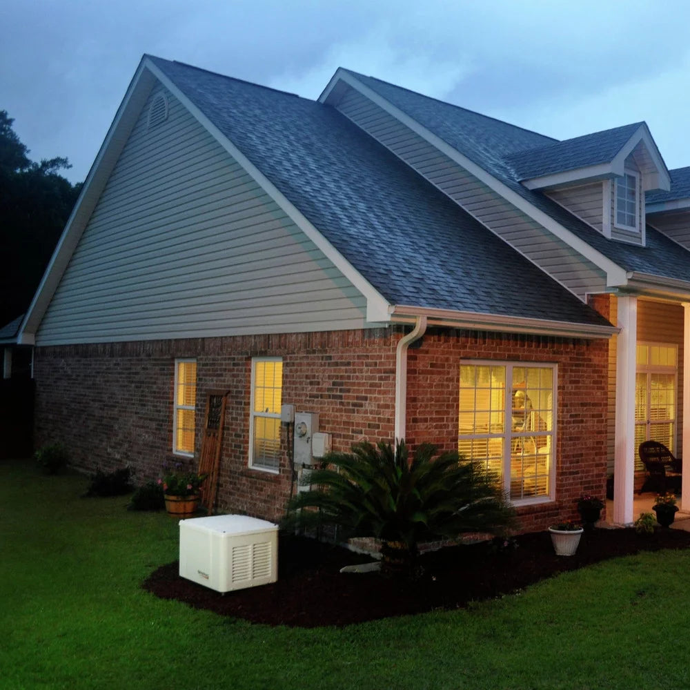 7500/6000 Watt Air-Cooled Home Standby Generator with Automatic Transfer Switch R2222
