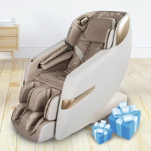 Brown Full Body Zero Gravity Massage Chair R62641