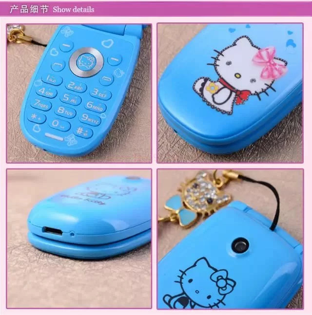 Mini Cute Flip Phone O75251