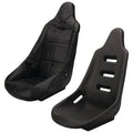 Black High Back Bucket Seat with Seat Cover M6747