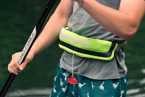 Manual Inflatable Belt Pack Life Jacket Waist Belt PFD X141