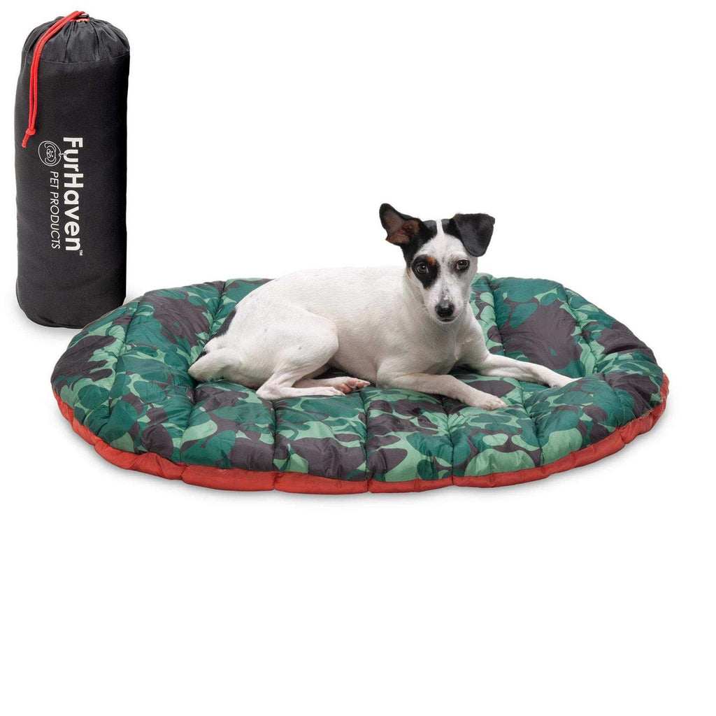 Packable Travel Dog Bed J39675