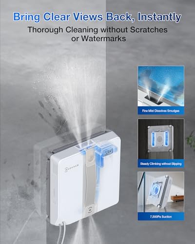 Window Cleaning Robot with 3 Cleaning Modes P38616