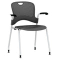 Black Stacking Chair I636