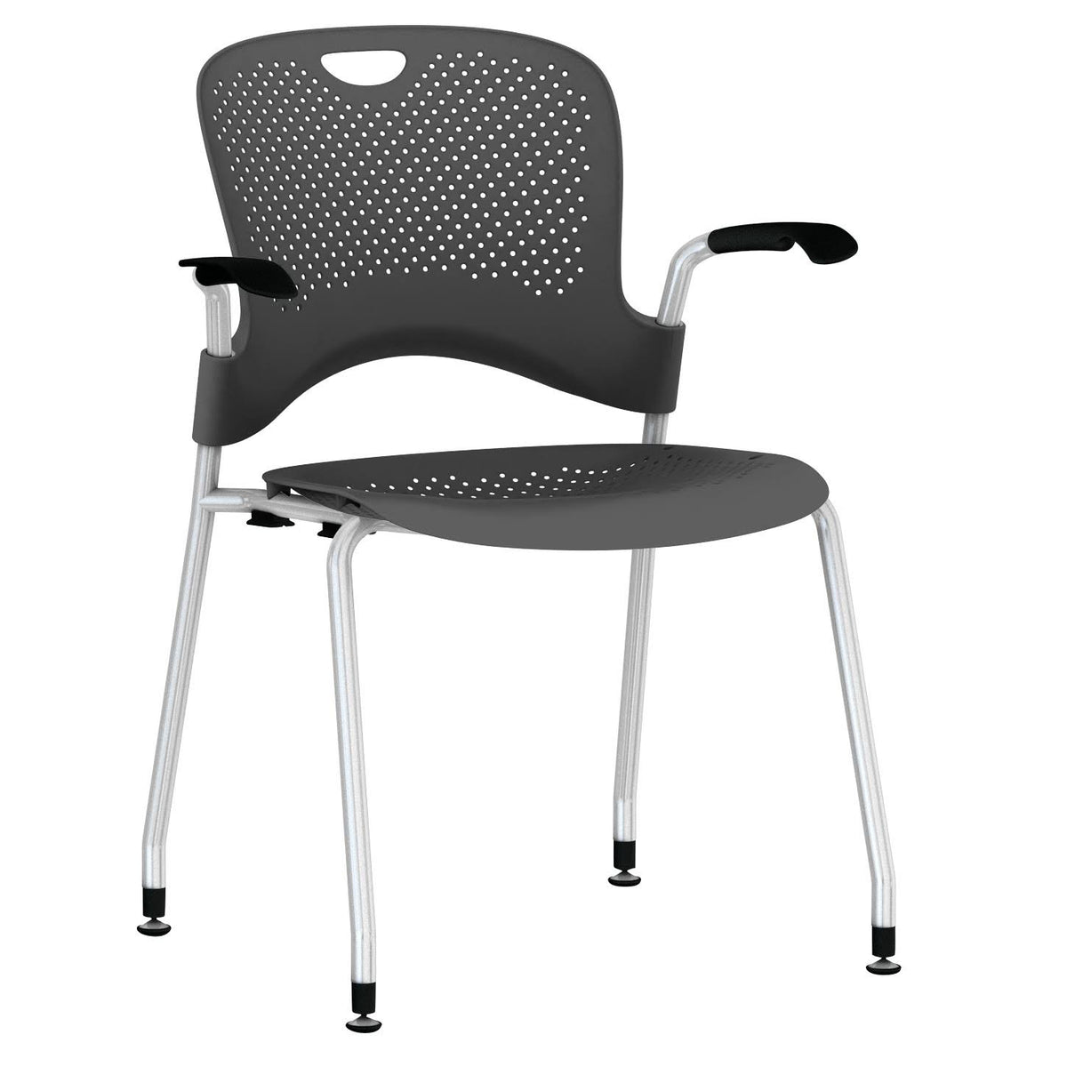Black Stacking Chair I636